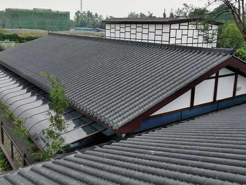 莆田金属屋面板案例展示