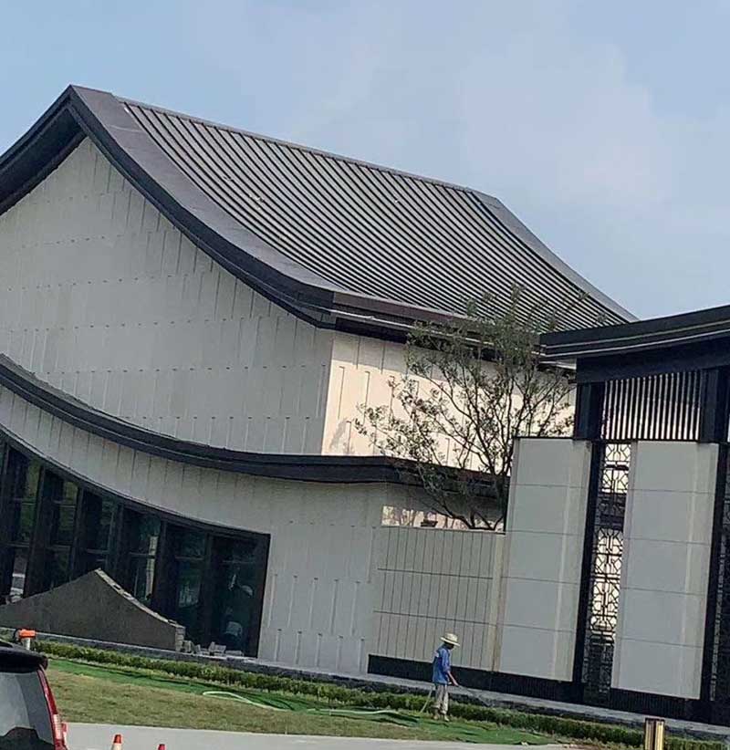 莆田金属屋面板的常见类型有哪些？